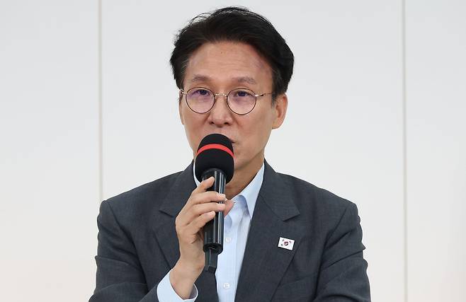 김민석 국무총리. 뉴스1