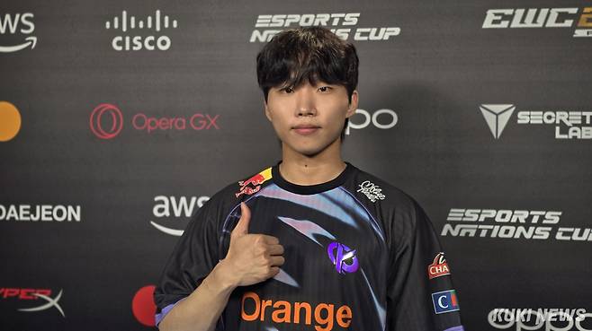 ‘칸나’ 김창동이 27일 대전 DCC(대전컨벤션센터)에서 쿠키뉴스와 만나 인터뷰하고 있다. 김영건 기자
