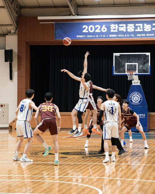 27일 용산고-인헌고 전 [한국중고농구연맹 제공]