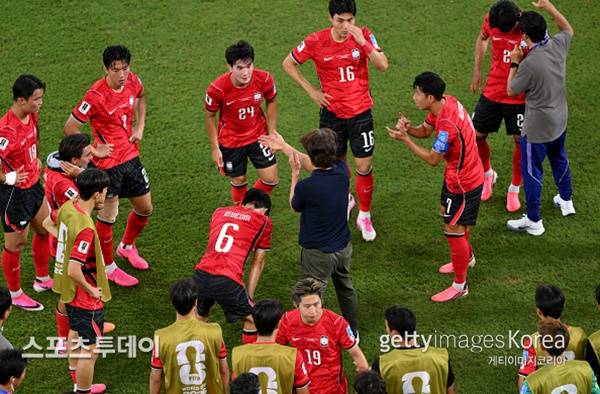 한국 대표팀 / 사진=GettyImages 제공