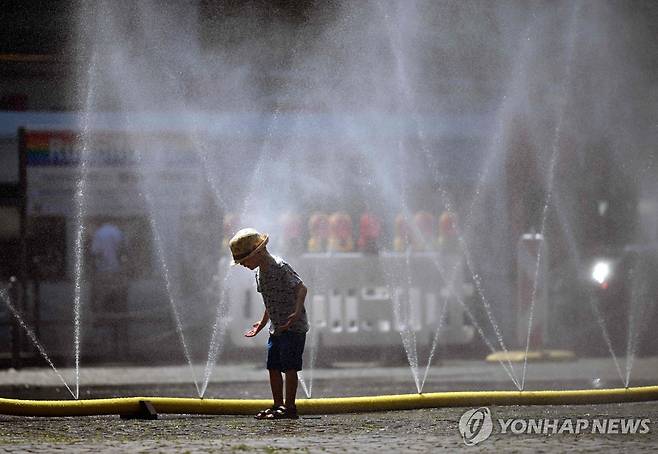 독일 쾰른 시내 [AFP=연합뉴스. 재판매 및 DB 금지]