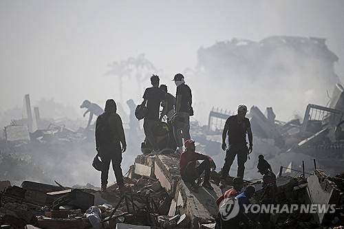 베네수엘라 강진  [AFP=연합뉴스]