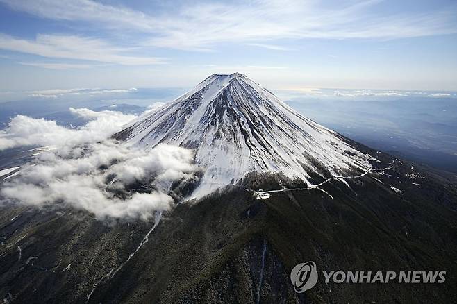 후지산 [교도=연합뉴스. 재판매 및 DB 금지]