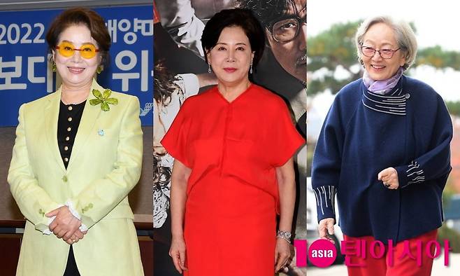 원로 배우들이 유튜브를 통해 새로운 소통에 나섰다. / 사진=텐아시아DB