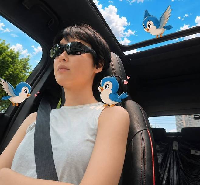 사진 = 김민정 인스타그램