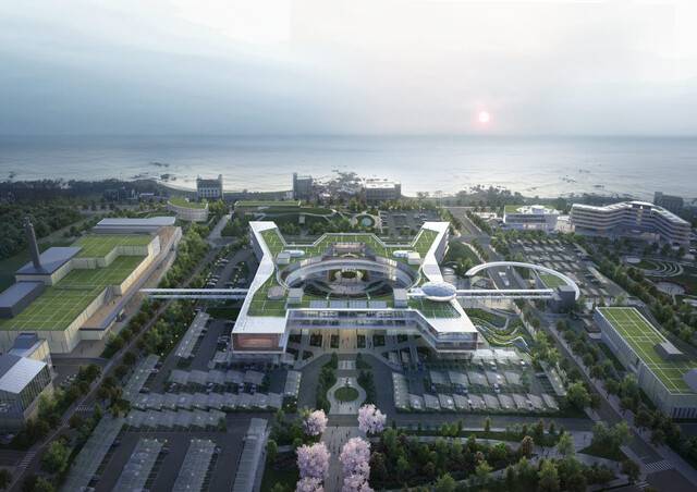 경주시 문무대왕과학연구소 조감도. 경주시 제공