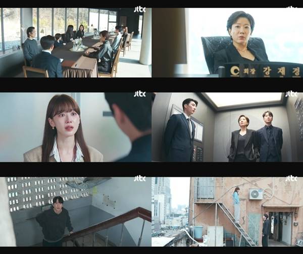 JTBC 토일드라마 '신입사원 강회장'./사진=JTBC 토일드라마 '신입사원 강회장' 영상 캡처