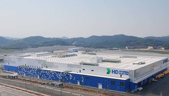 충북 청주시 HD현대일렉트릭 청주 배전캠퍼스 전경. HD현대 제공
