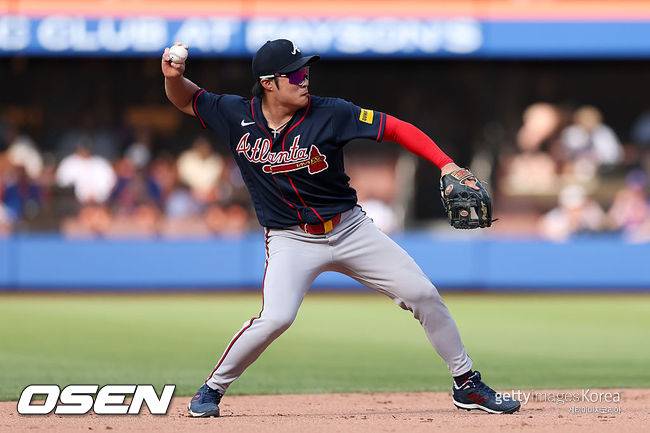 [사진] 김하성. ⓒGettyimages(무단전재 및 재배포 금지)