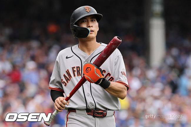 [사진] 이정후. ⓒGettyimages(무단전재 및 재배포 금지)