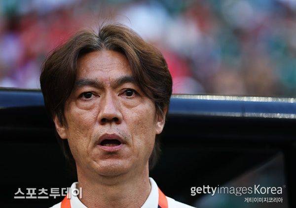 홍명보 감독 / 사진=GettyImages 제공