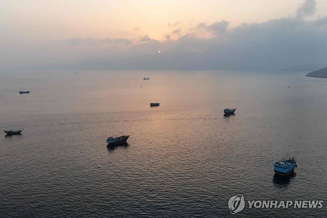 호르무즈 해협 [AFP=연합뉴스. 재판매 및 DB 금지]