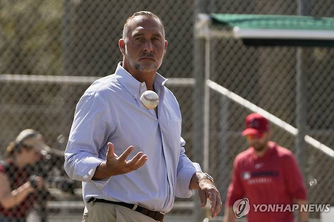 세인트루이스 단장 시절의 모젤리악  [AP=연합뉴스 자료사진]