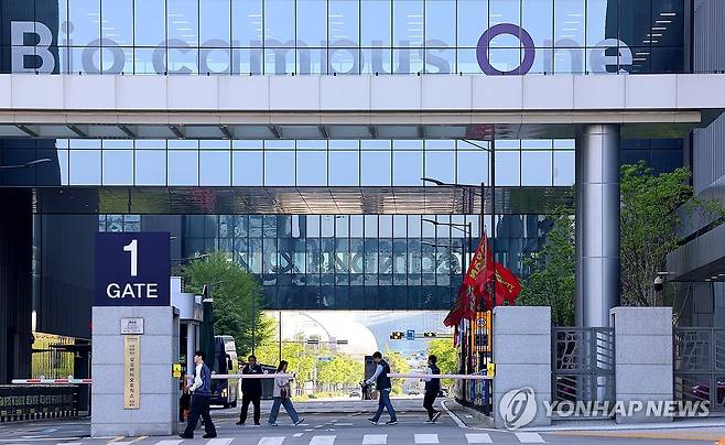 삼성바이오로직스 [연합뉴스 자료사진. 재판매 및 DB 금지]