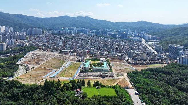 상대원 재개발 2구역 전경 <성남시 제공>