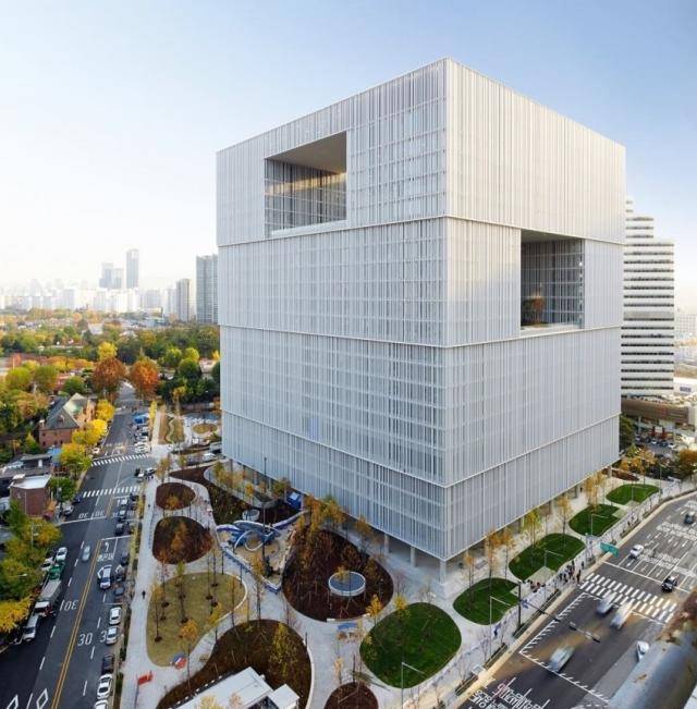 아모레퍼시픽 본사 전경[사진=아모레퍼시픽]