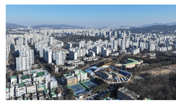 분당 노후계획도시 (성남시 제공)