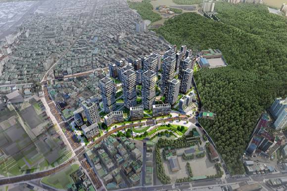 독산2동 380 조감도. [사진=서울시]