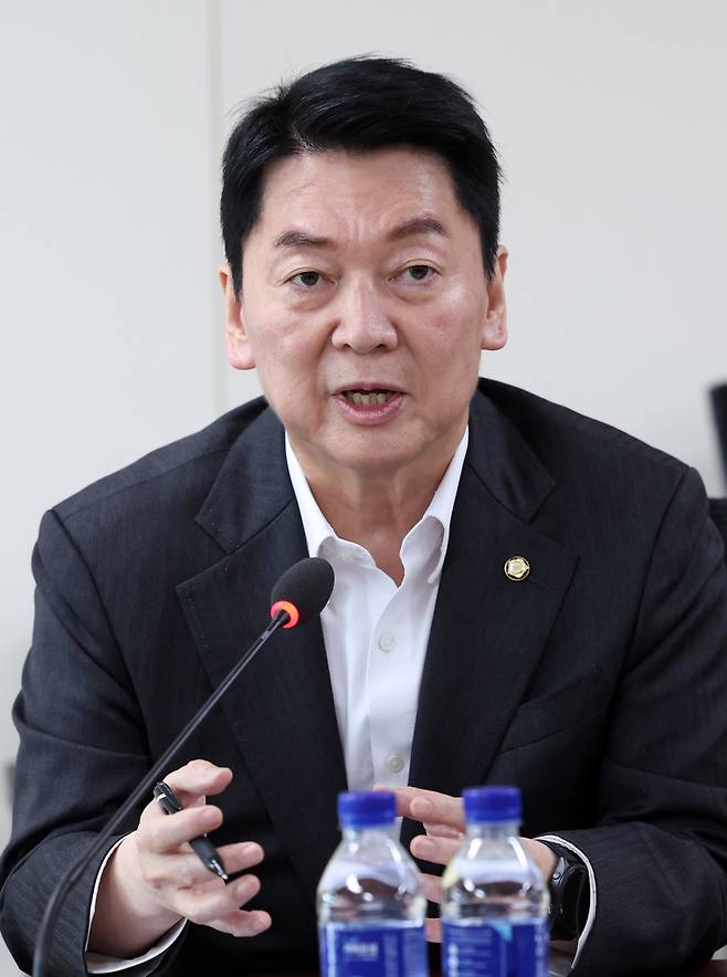 안철수 국민의힘 의원. 연합뉴스