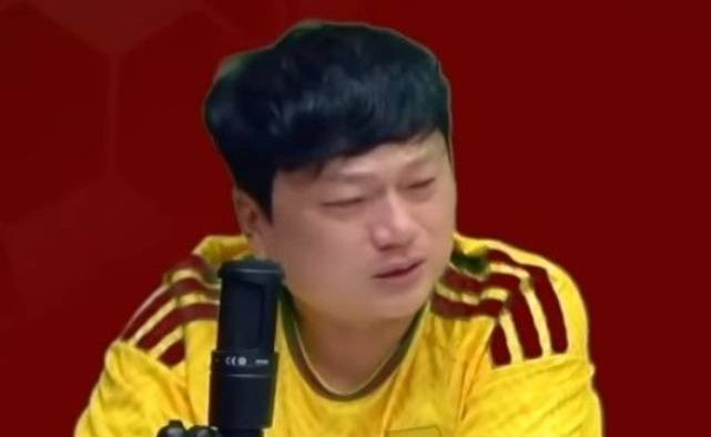 오열하는 박문성. [사진출처 = 영상캡처]