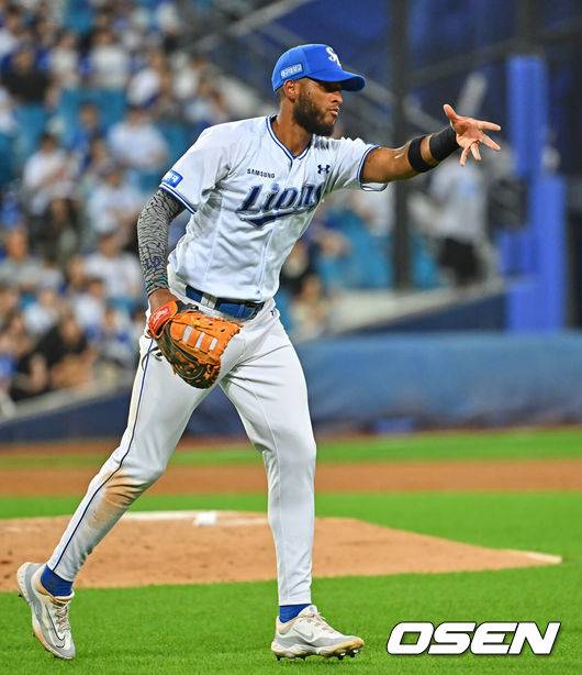[OSEN=대구, 이석우 기자] 삼성 라이온즈 디아즈 015 2026.06.12 / foto0307@osen.co.kr