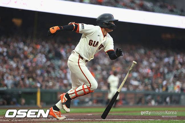 [사진] 샌프란시스코 자이언츠 이정후. ⓒGettyimages(무단전재 및 재배포 금지)