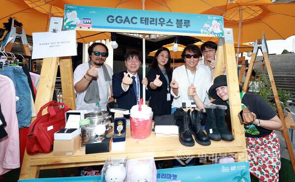 '다시 살린 경기예술' 경기아트센터 김상회 사장, "작품 널리 알릴 수 있어 감사".(사진=김경수 기자/ 2026. 6.28)​