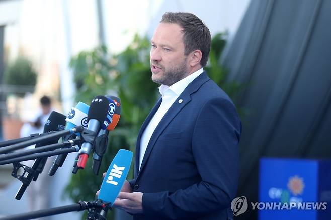 마르구스 차흐크나 에스토니아 외무장관 [EPA=연합뉴스 자료사진. 재판매 및 DB 금지]