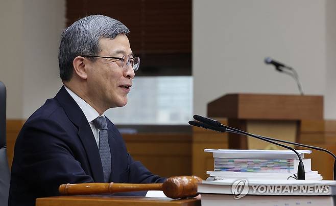 이동원 양형위원장 [연합뉴스 자료사진]