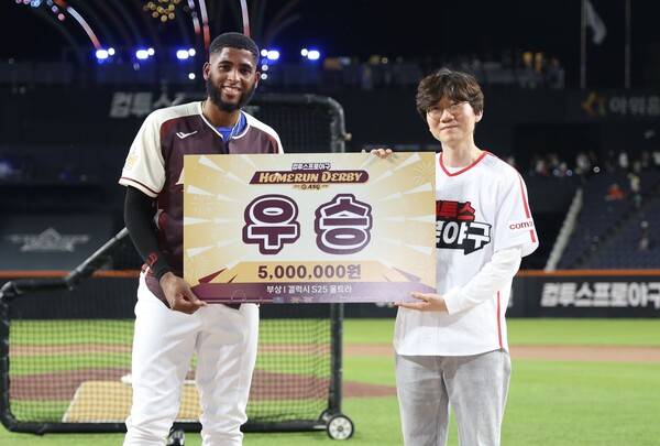 KBO는 7월 10일 열리는 KBO 올스타전 핵심 행사인 '컴투스프로야구 홈런더비' 출전 선수를 선정하는 팬 투표를 6월 30일 오전 10시부터 개시했다(사진=KBO)