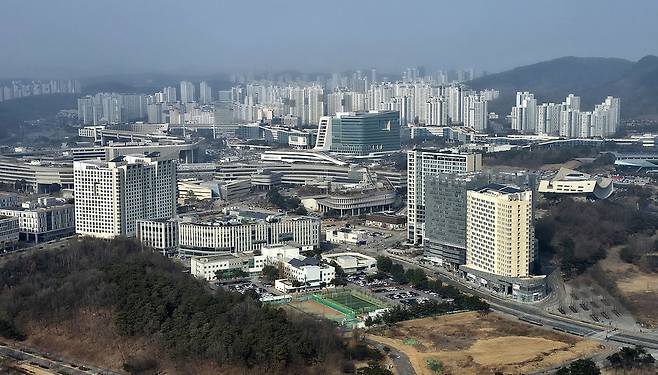 세종시 전경. 김성태 객원기자