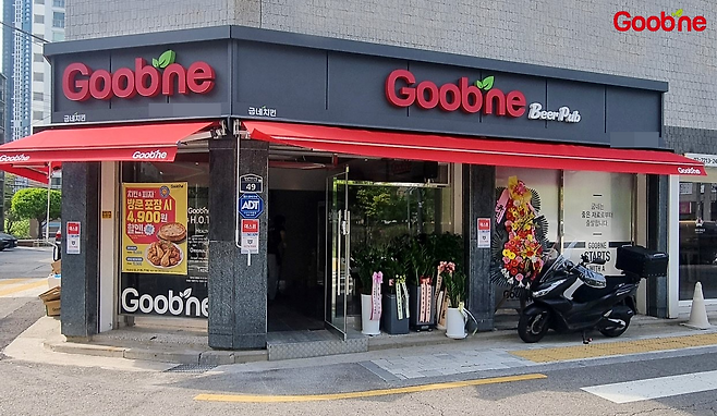 굽네치킨 매장 전경. [굽네치킨 제공]