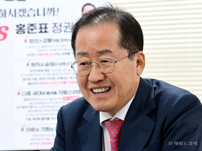 홍준표 전 대구시장. [사진=이상섭 기자/babtong@]
