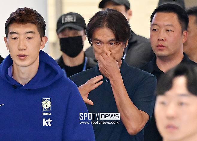 ▲ 홍명보 전 감독 ⓒ곽혜미 기자