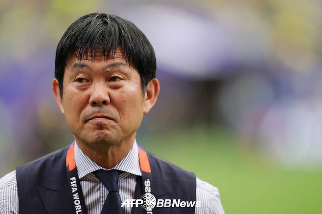 모리야스 하지메 일본축구대표팀 감독. /AFPBBNews=뉴스1