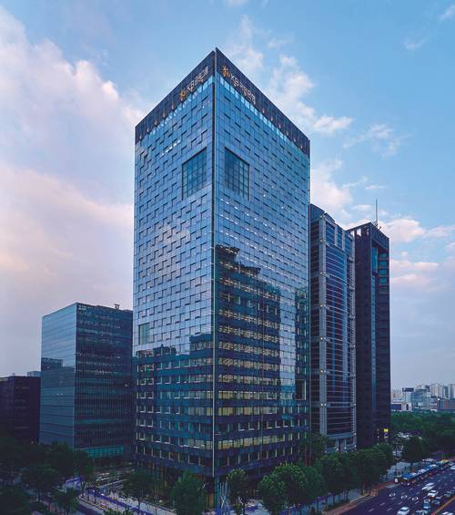 ▲KB금융그룹 전경.