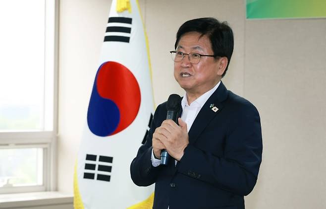 ▲ 발언하는 최교진 교육부 장관 [연합뉴스]