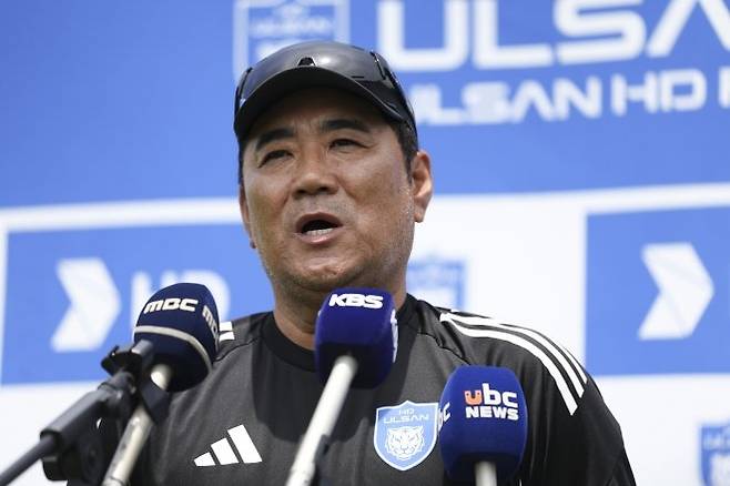 울산 HD 김현석 감독. 사진=울산 HD 제공