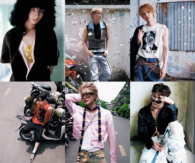 The group Daily:Direction (Jang Yoon-seok, Im Ji-hwan, Kim Ju-hyung, Lee Won-woo, E-VAN, EN KIM) released group, individual, and unit concept photos for their second single, MONKEY MODE, via their official social media accounts on the 30th of last month. Set against the backdrop of an empty building, these photos capture the members striking visuals and a free-spirited vibe, sparking curiosity about the new song.In the released group photo, the members captivated viewers with their dazzling styling, while the footprints left on the floor sparked fans curiosity about their meaning. Additionally, in the unit concept photos, they showcased contrasting charms—ranging from chic looks against the backdrop of a rugged building to a carefree vibe staged on the road.Through these concept photos, the members demonstrated their natural chemistry and outstanding visual synergy. Daily:Direction is set to showcase their musical growth with this new album, which is packed with diverse charms.