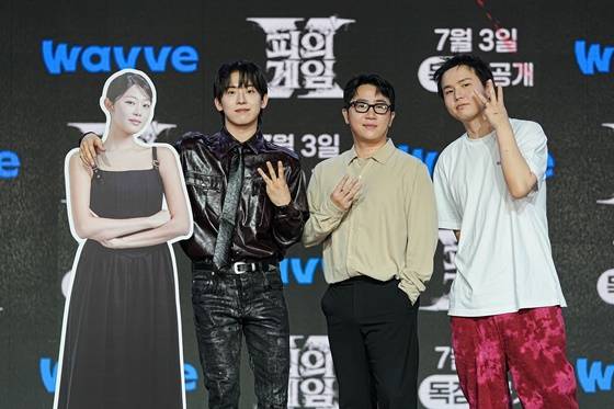 P3 최혜선, 허성범, 홍진호, 서출구/사진=웨이브