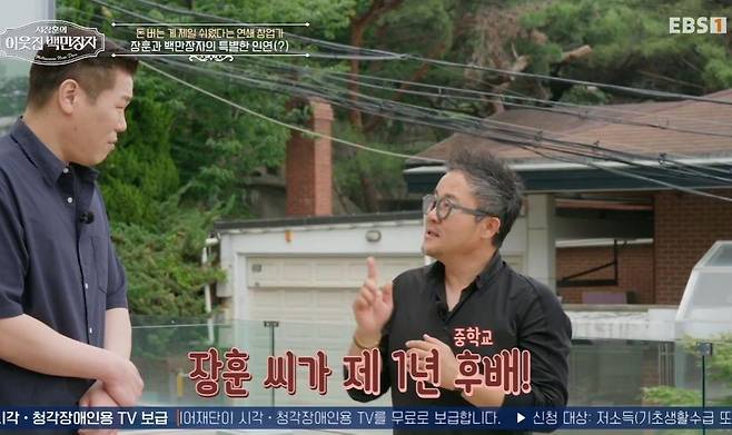 Serial entrepreneur Jo Jung-kyu has drawn attention by revealing the story of his business success—from selling 600-won toys to achieving annual sales of 100 billion won—as well as his grand mansion in Pyeongchang-dong. On the EBS program Seo Jang-hoons Millionaire Next Door, which aired on the 1st, Seo Jang-hoon and Jang Ye-won visited Cho Jung-kyus home to learn about his unique business philosophy and daily life.Cho Jung-kyu has solidified his position in the industry by simultaneously running seven businesses, including restaurants, event planning, marketing, and design. In particular, he shared an anecdote about earning 100 million won by selling dinosaur toys during the 1993 release of the movie Jurassic Park, earning praise from Seo Jang-hoon for his exceptional business acumen.Cho Jung-kyus home in Pyeongchang-dong, unveiled on the show, caught viewers attention with its spacious terrace, neatly organized interior, and luxurious decor. Seo Jang-hoon couldnt help but marvel at the tidy condition of every corner of the house and the high-end lighting fixtures.The special connection between Jo Joong-kyu and Seo Jang-hoon was also revealed. The two were seniors and juniors at the same middle school, and they entertained viewers by sharing memories of running into each other at school in the past.