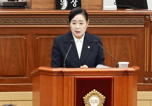 국민의힘 이해련 의장 [창원시의회 제공. 재판매 및 DB 금지]