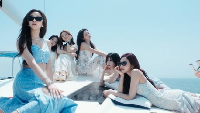 BABYMONSTER "I LIKE IT" Music Video Still / YG Entertainment
