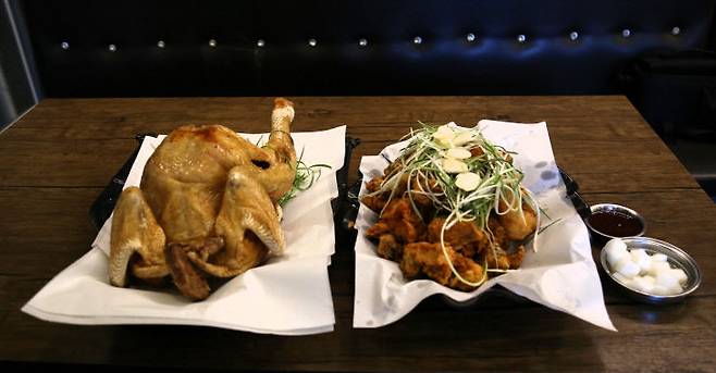 세종시의 미식이자 맛집에 포함된 파닭. (사진=세종시 제공)
