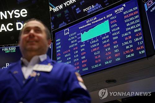 뉴욕증권거래소연합뉴스 사진 제공
