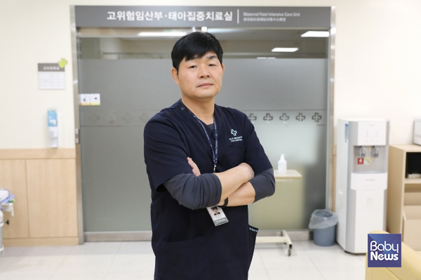 한정열 산부인과 교수_태아집중치료실 이미지 사진. ⓒ인제대학교 일산백병원