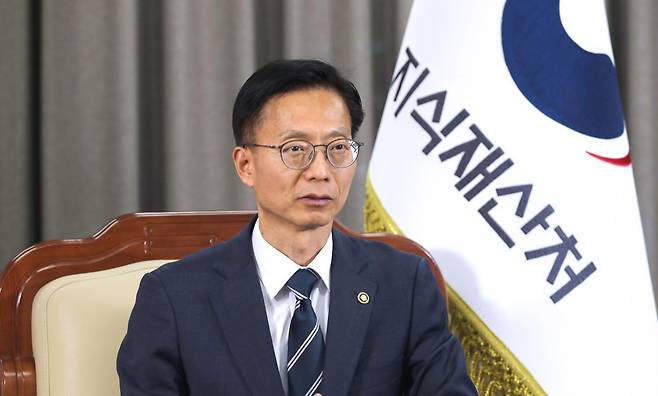 김용선 지식재산처장은 지난달 29일 기술 유출 탈취 대응체계 확대 개편 방안을 발표하며 “전문성을 갖춘 고도화된 수사로 기술유출의 ’골든타임’ 지켜낼 것”이라고 밝혔다. 지식재산처 제공
