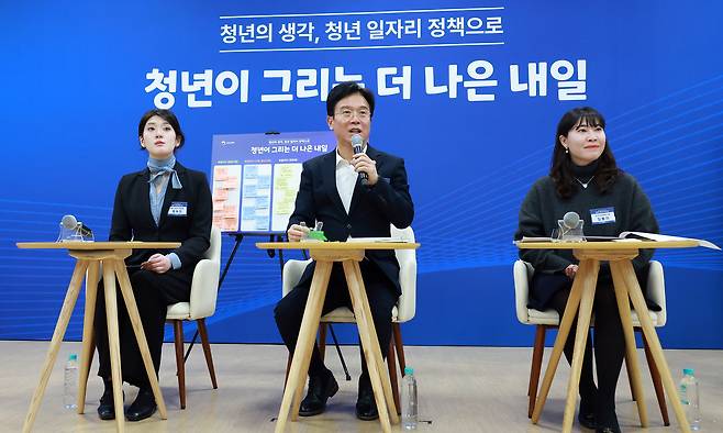 김영훈 고용노동부 장관 [고용노동부 제공]