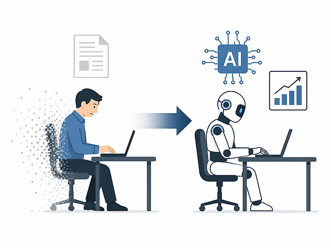 세계 주요국 중앙은행 수장들이 인공지능(AI)이 금융시장과 노동시장, 은행 대출, 보안, 전력 수요에 이르기까지 모든 것을 뒤흔들 수 있다는 의견을 내놨다. ⓒAI 생성 이미지