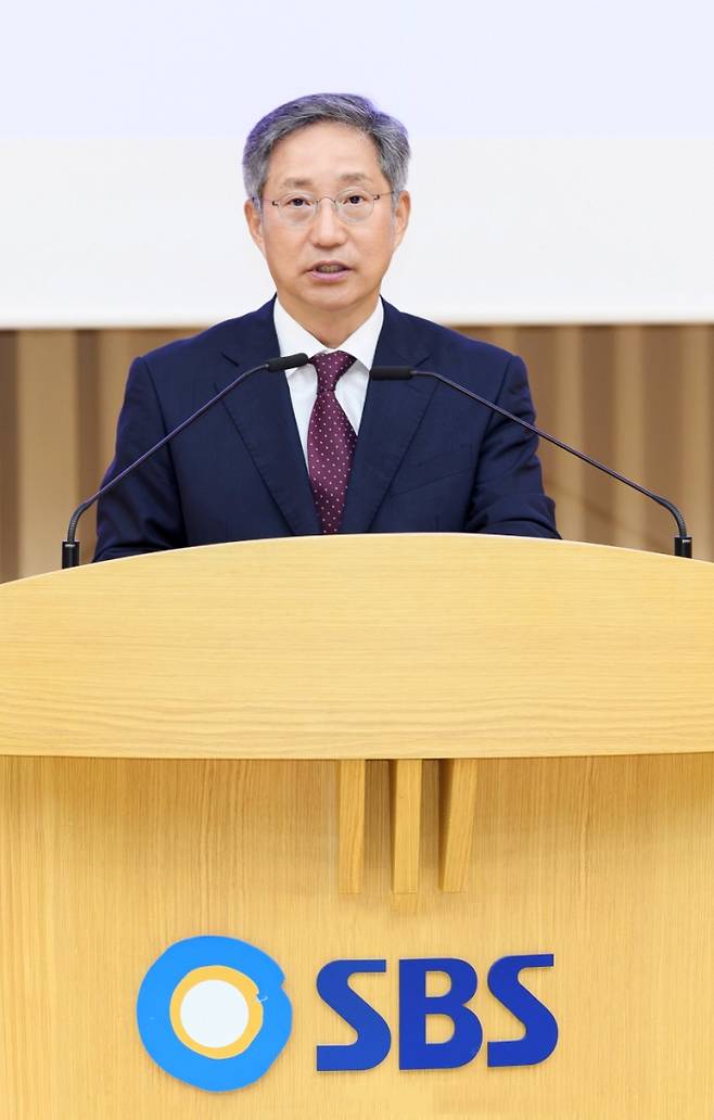 방문신 SBS 사장 / 사진=SBS
